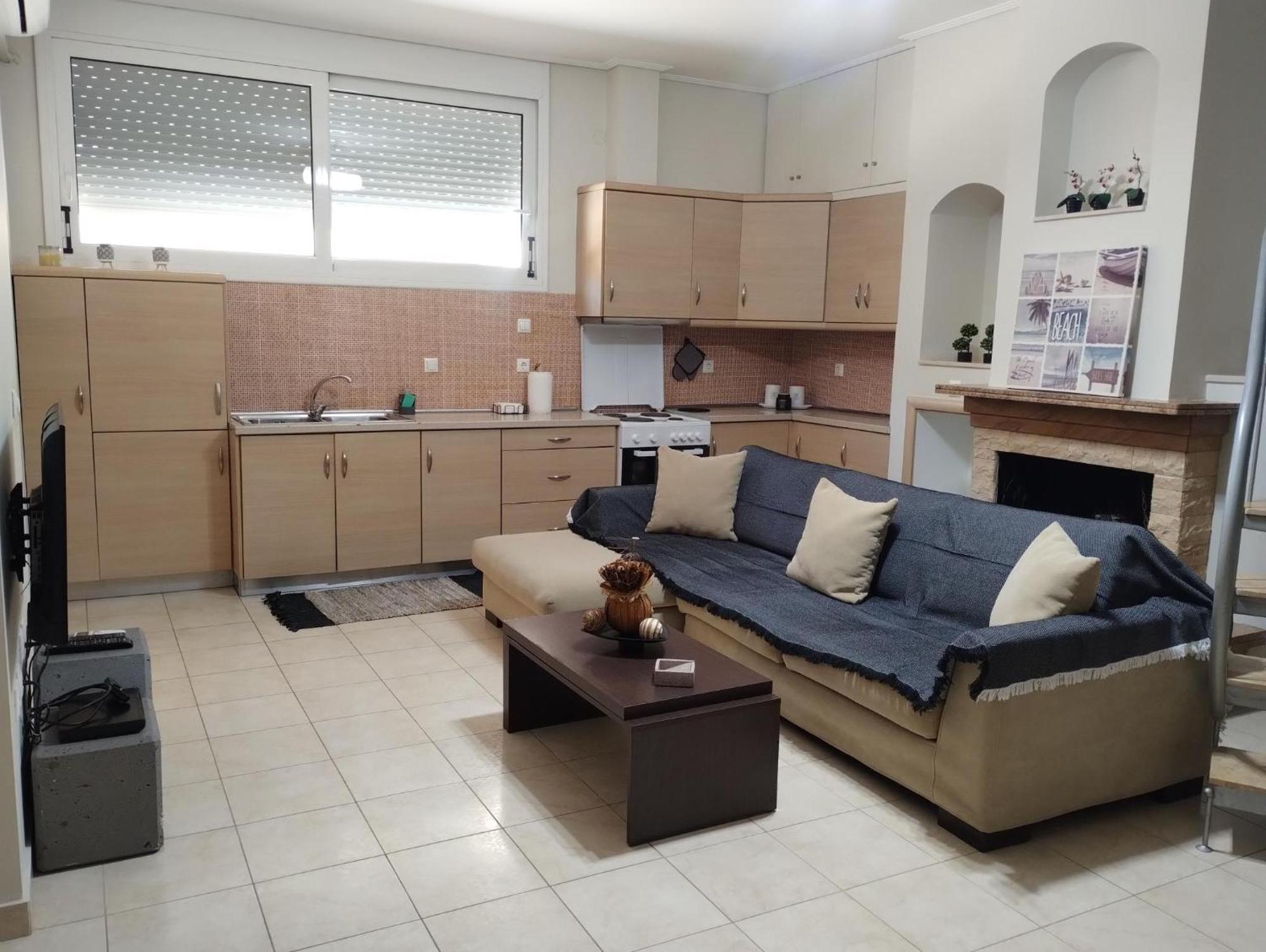 Kalamata Beach Maisonette Exteriör bild