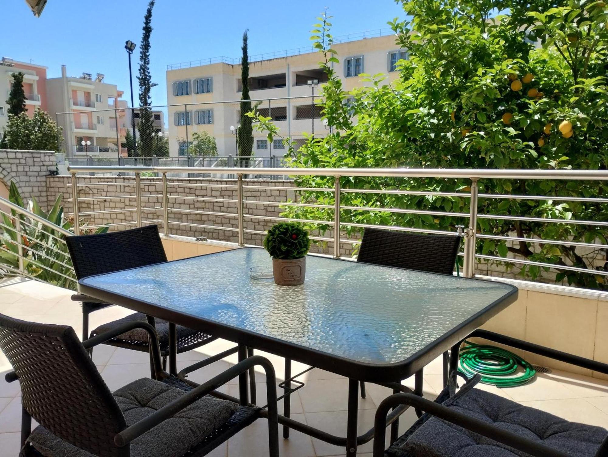 Kalamata Beach Maisonette Exteriör bild